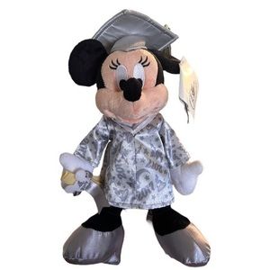 Minnie Mouse- Class of 2017 Graduation Plush- 10”